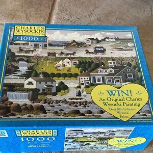 Charles Wysocki 1000 Piece Puzzle